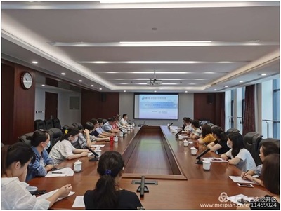 西安经开区召开商贸业上半年统计业务培训会