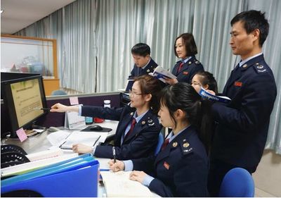 新春新气象 各地税务干部收心聚力，以业务培训开启新年工作新篇章