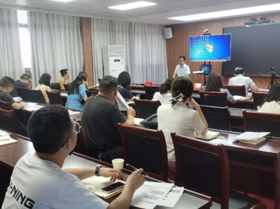 我区开展“政采贷”业务培训 助推政府采购营商环境再优化